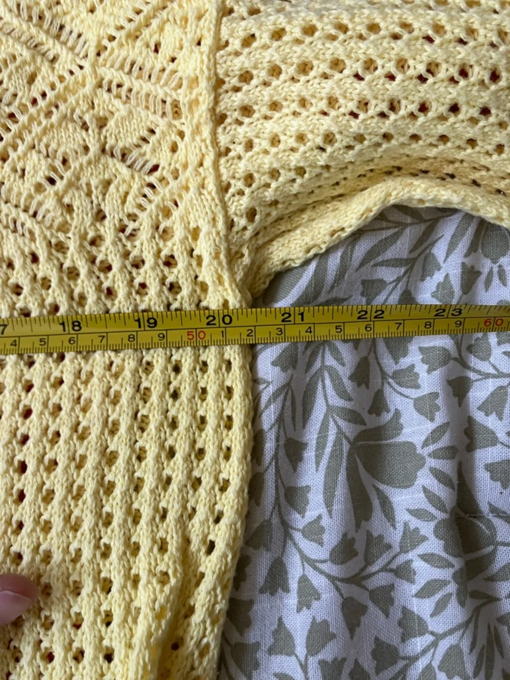 Jeanne Pierre Crochet cotton tops bundle of three. 2XL 1 large - Picture 10 of 13